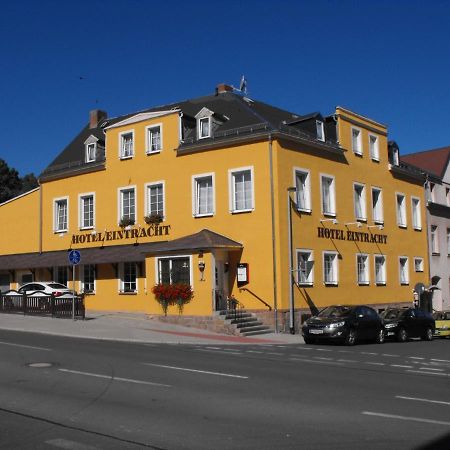 Hotel Eintracht Митвайда Екстериор снимка