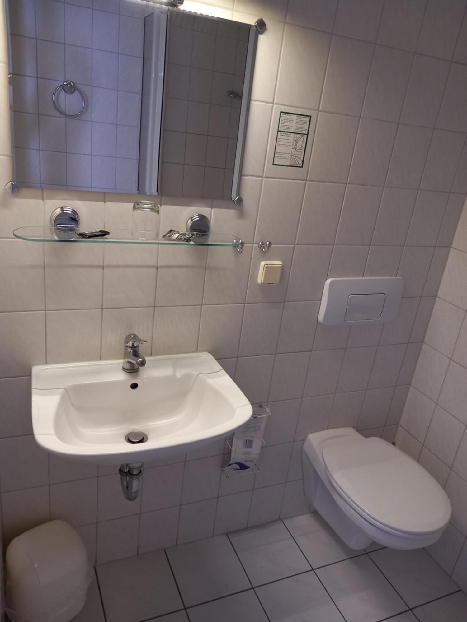 Hotel Eintracht Митвайда Екстериор снимка